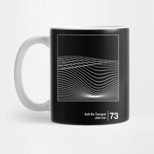 Ash Ra Tempel / Original Minimalist Graphic Design Mug